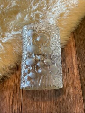 MCM Oiva Toikka for littala  ~ Art Glass Vase